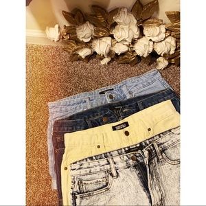 DENIM SHORTS BUNDLE